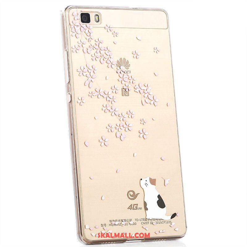 Huawei P8 Skal All Inclusive Transparent Mjuk Ungdom Skydd Fodral Online