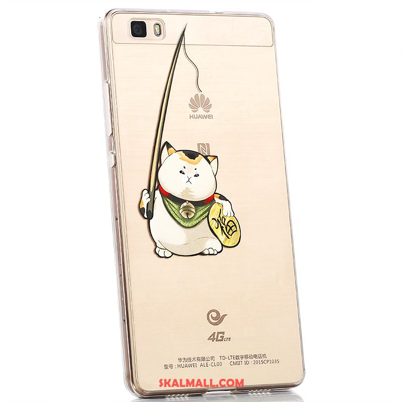 Huawei P8 Skal All Inclusive Transparent Mjuk Ungdom Skydd Fodral Online