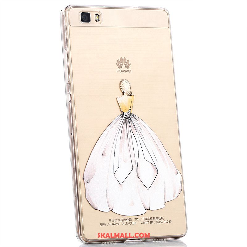 Huawei P8 Skal All Inclusive Transparent Mjuk Ungdom Skydd Fodral Online