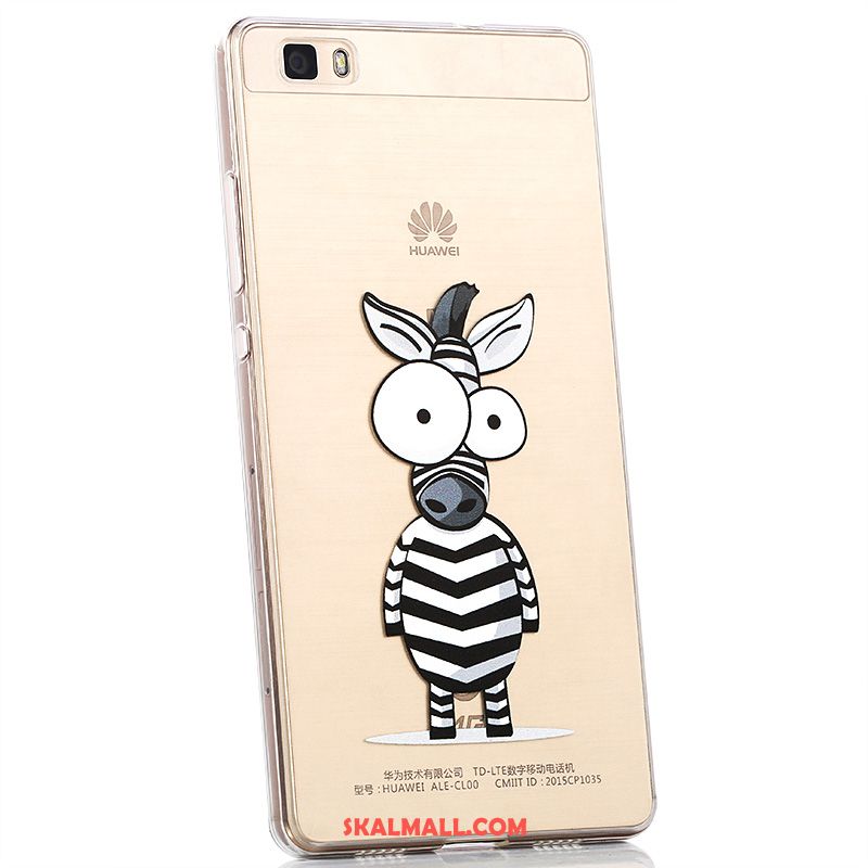 Huawei P8 Skal All Inclusive Transparent Mjuk Ungdom Skydd Fodral Online