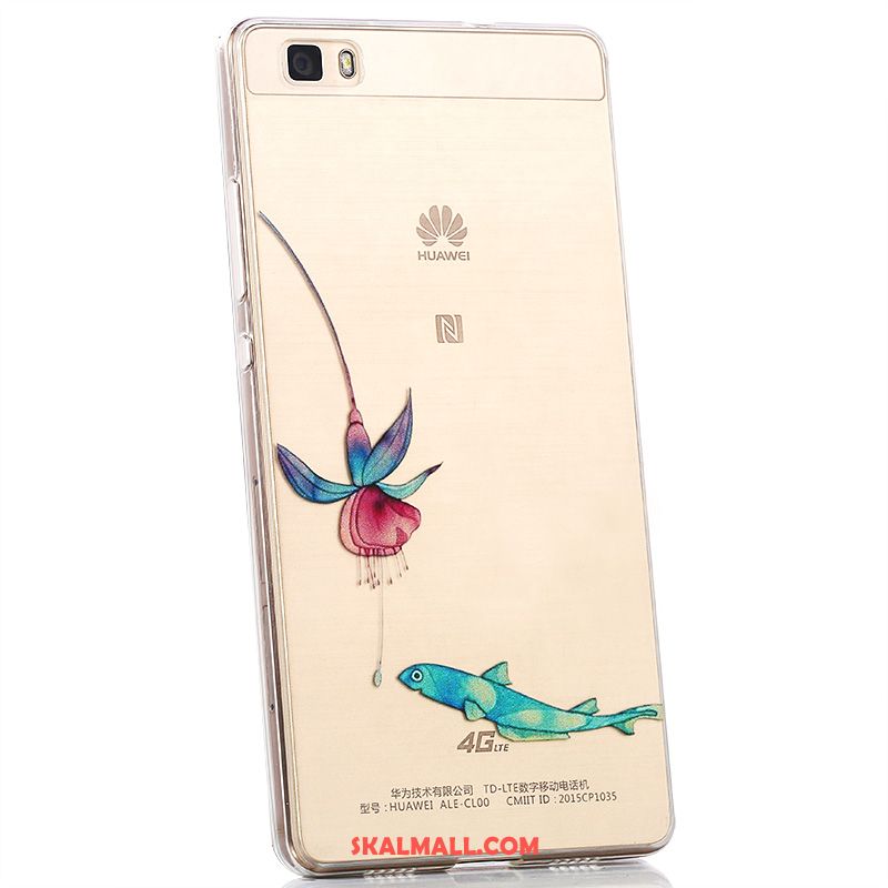 Huawei P8 Skal All Inclusive Transparent Mjuk Ungdom Skydd Fodral Online