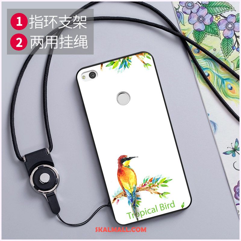 Huawei P8 Skal Färg Ungdom Lättnad Målade Mjuk Billigt