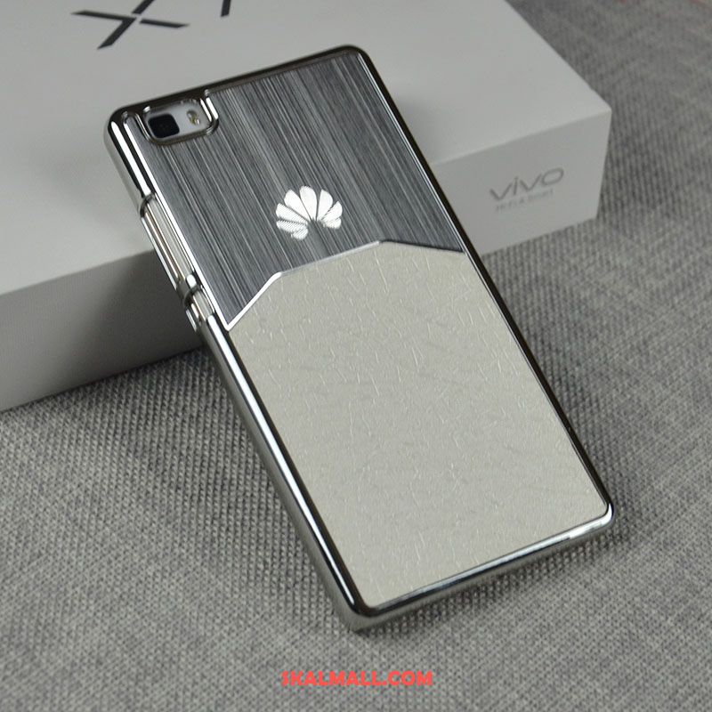 Huawei P8 Skal Metall Skydd Ungdom Härdning Slim Fodral Köpa