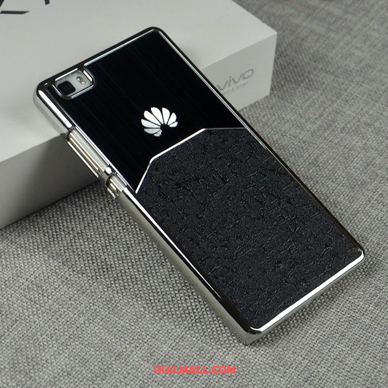 Huawei P8 Skal Metall Skydd Ungdom Härdning Slim Fodral Köpa