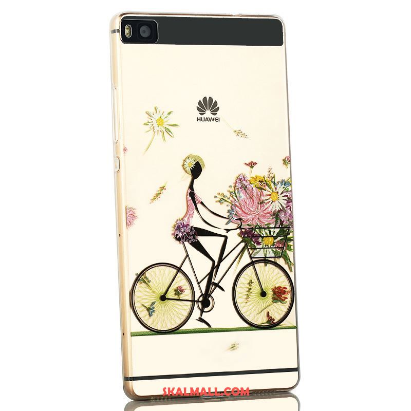 Huawei P8 Skal Mobil Telefon Mjuk Hög Transparent Silikon Fodral Köpa