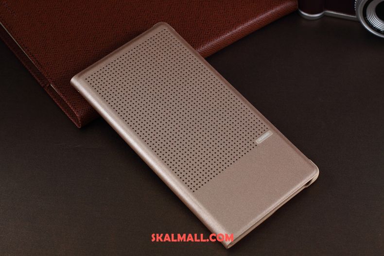 Huawei P8 Skal Support Fallskydd Läderfodral Mobil Telefon Fodral Billigt