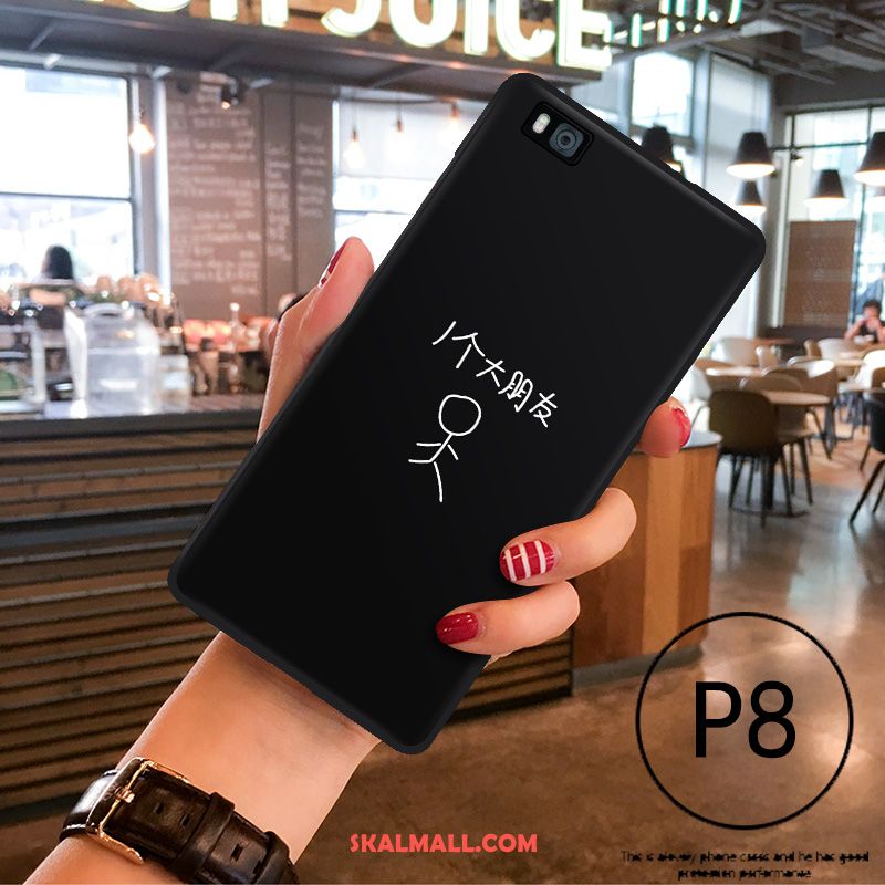 Huawei P8 Skal Tecknat Enkel Mjuk All Inclusive Ungdom Fodral Billiga