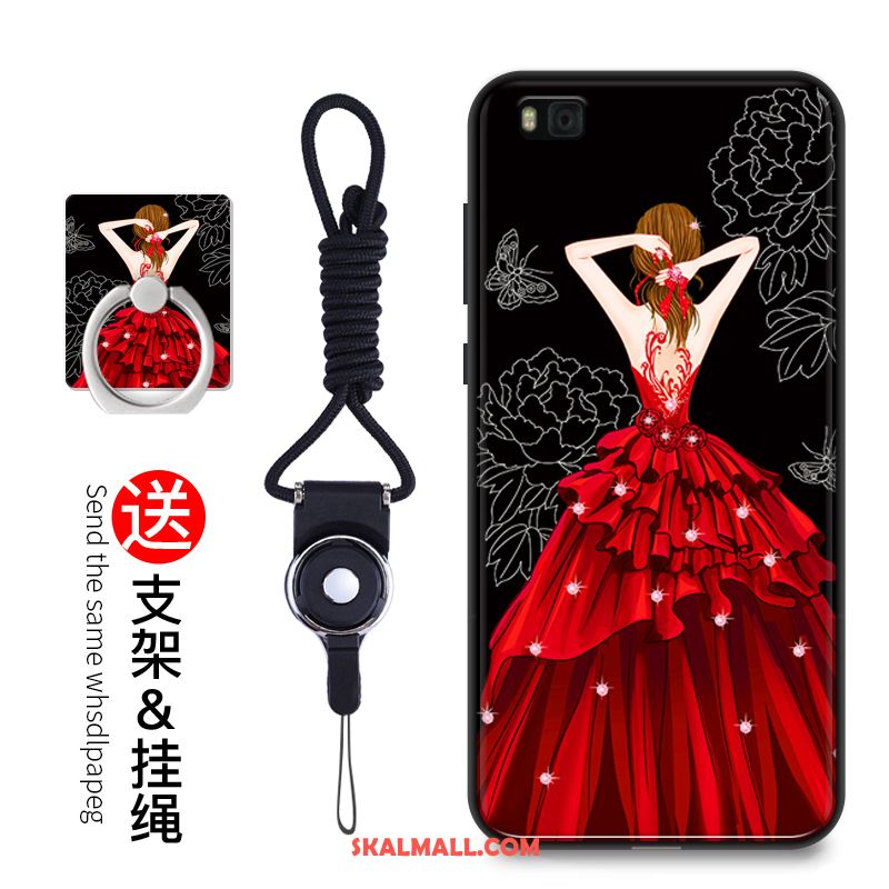 Huawei P8 Skal Trend Ungdom Fallskydd Mjuk Purpur Butik