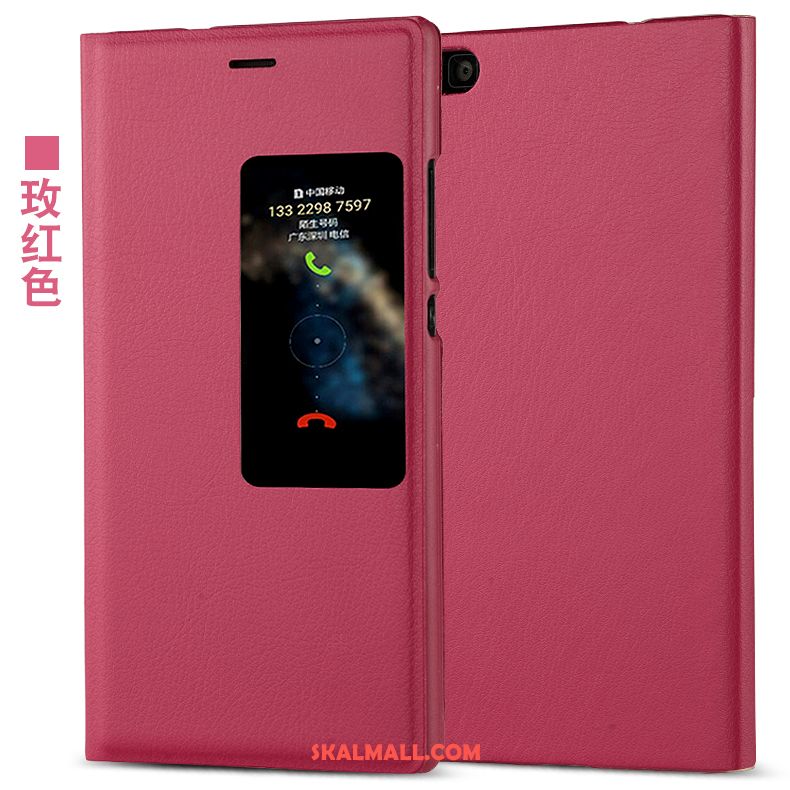 Huawei P8 Skal Ungdom Fallskydd Mobil Telefon Clamshell All Inclusive Rea