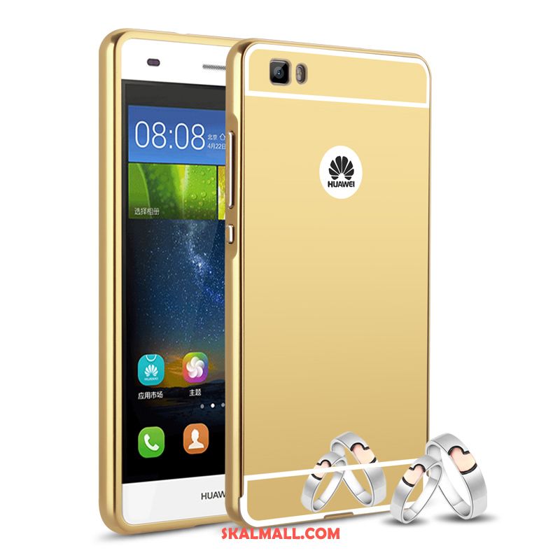 Huawei P8 Skal Ungdom Mobil Telefon Frame Enkel Metall Rea