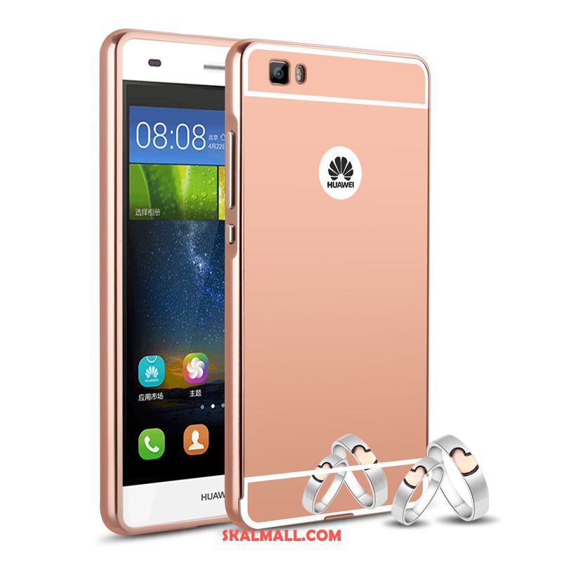 Huawei P8 Skal Ungdom Mobil Telefon Frame Enkel Metall Rea