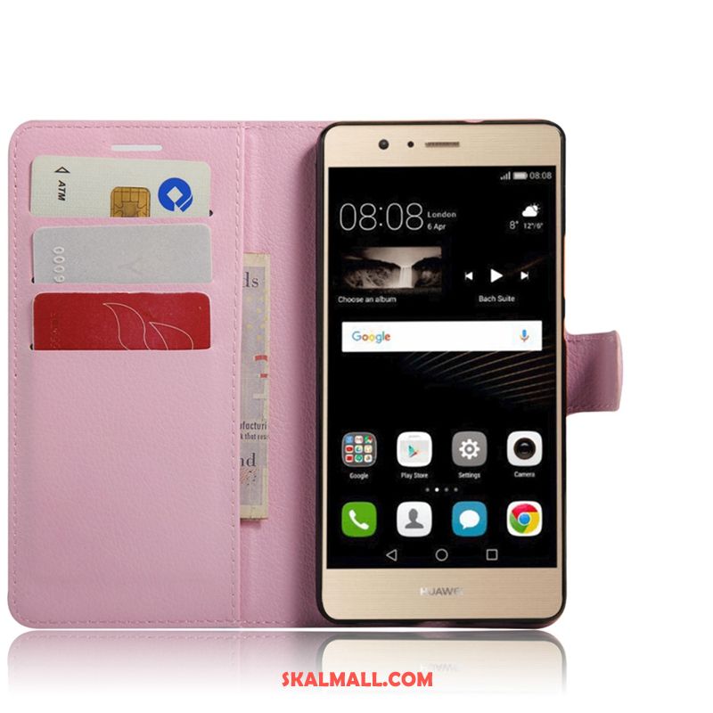 Huawei P9 Lite Skal Business Fallskydd Plånbok Mode All Inclusive Fodral Till Salu
