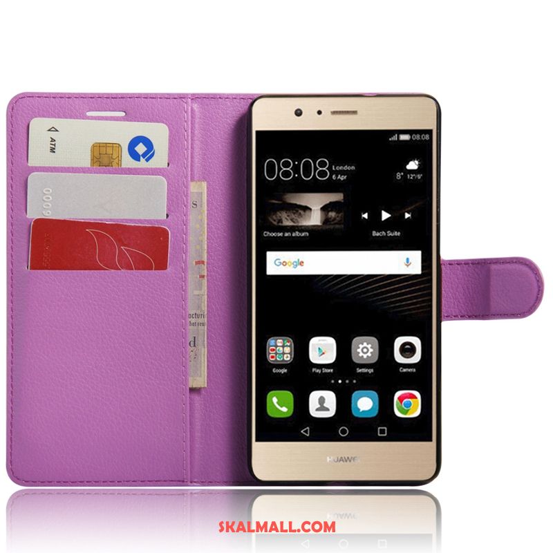 Huawei P9 Lite Skal Business Fallskydd Plånbok Mode All Inclusive Fodral Till Salu
