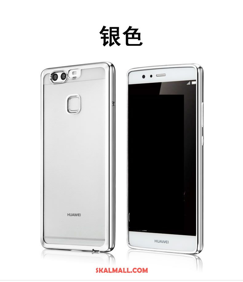 Huawei P9 Plus Skal Fallskydd Guld Plating Mjuk Mobil Telefon Till Salu