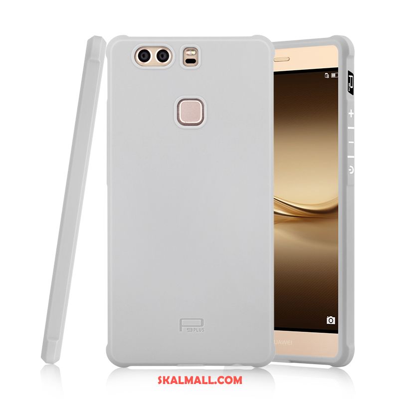 Huawei P9 Plus Skal Fallskydd Trend Pu Silikon Mjuk Billigt