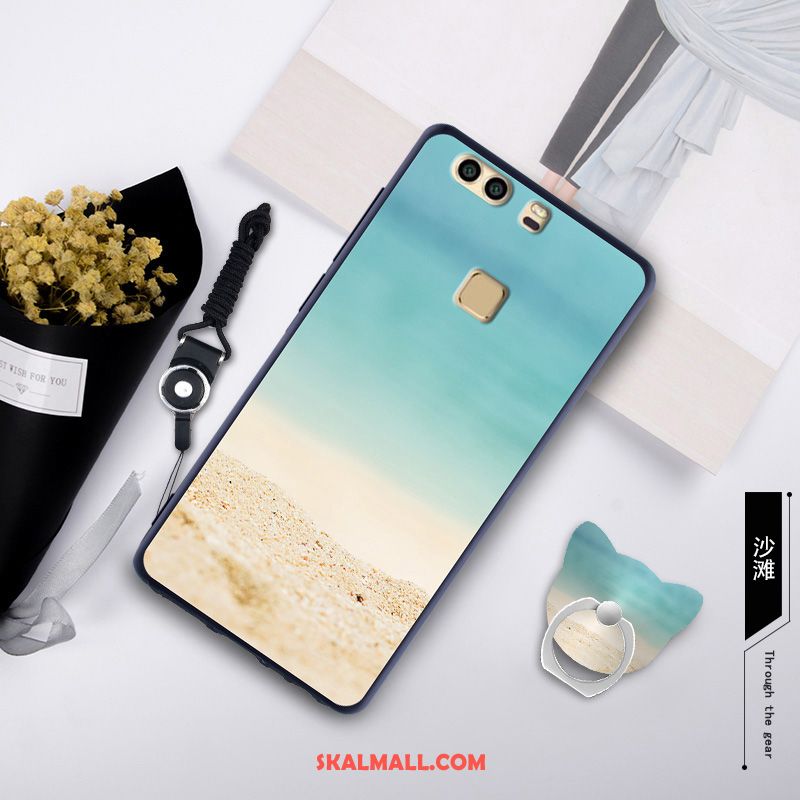 Huawei P9 Plus Skal Kreativa Fallskydd Mjuk Mobil Telefon Silikon Billiga