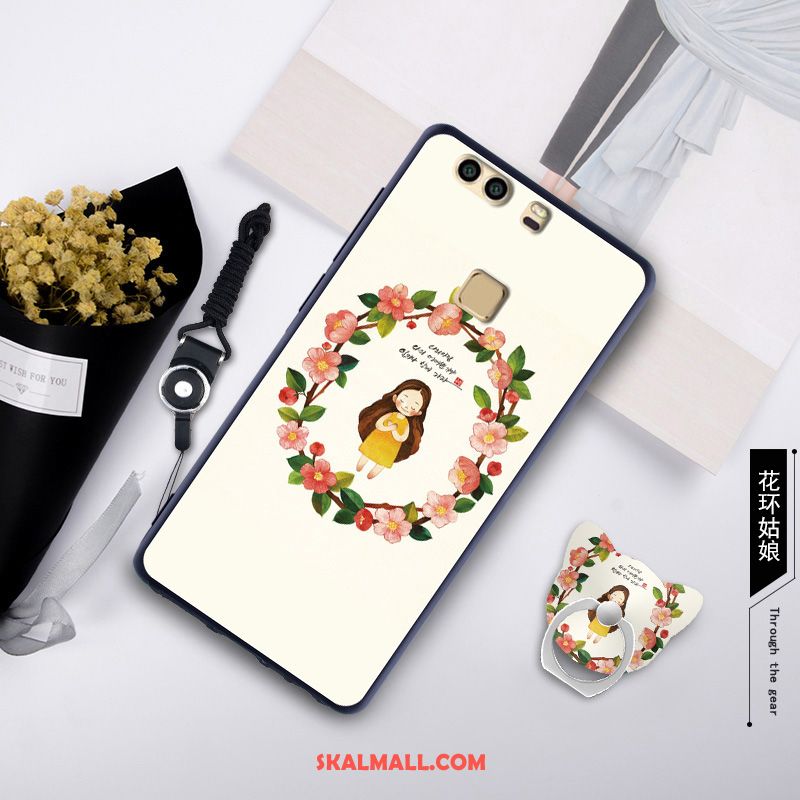 Huawei P9 Plus Skal Kreativa Fallskydd Mjuk Mobil Telefon Silikon Billiga