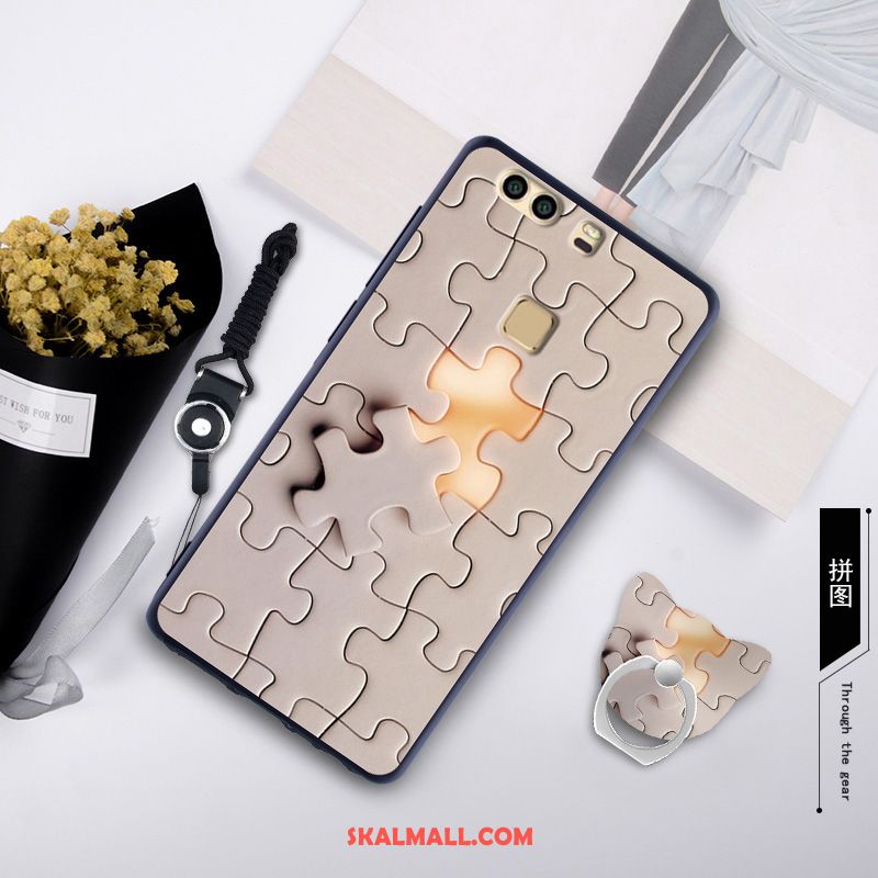 Huawei P9 Plus Skal Kreativa Fallskydd Mjuk Mobil Telefon Silikon Billiga