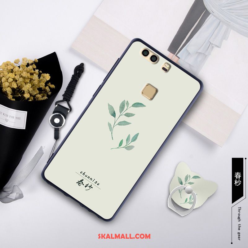 Huawei P9 Plus Skal Kreativa Fallskydd Mjuk Mobil Telefon Silikon Billiga