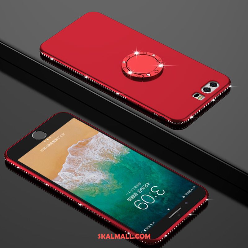 Huawei P9 Plus Skal Mobil Telefon Purpur All Inclusive Trend Ring Billig