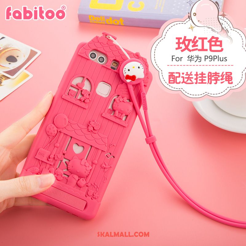 Huawei P9 Plus Skal Rosa Mjuk Mobil Telefon Tecknat Silikon Köpa