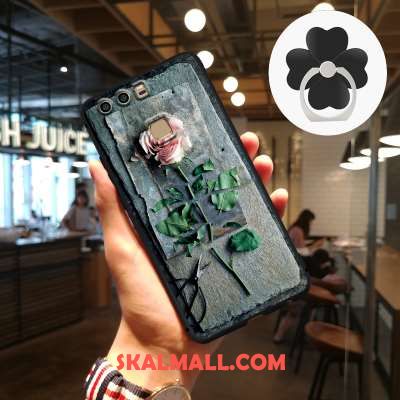 Huawei P9 Skal Lättnad Mobil Telefon Kreativa Skydd Svart Butik