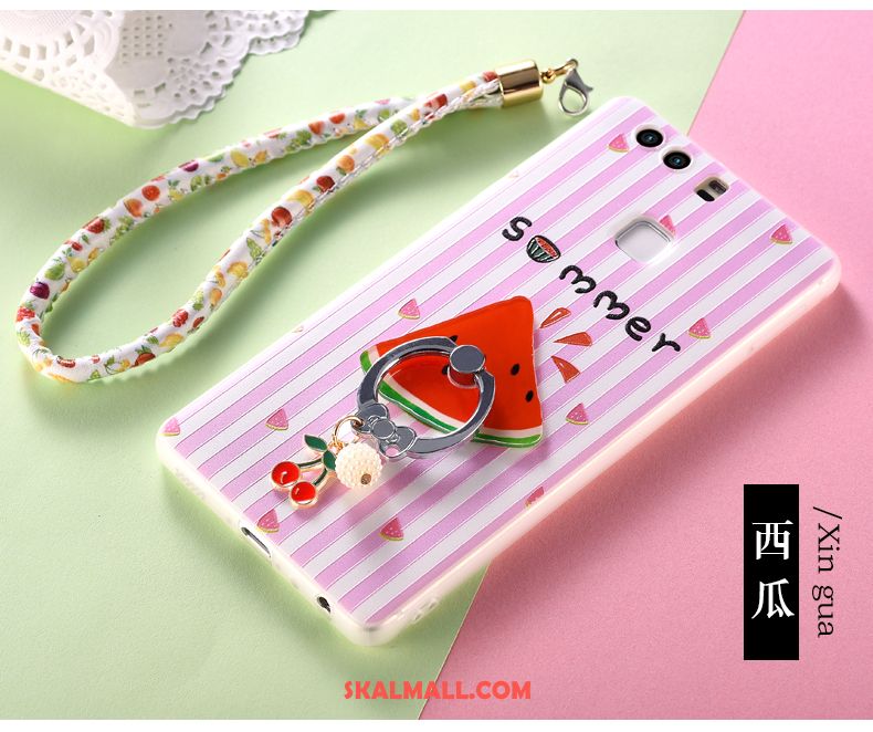 Huawei P9 Skal Mobil Telefon Kyla Support Lättnad Silikon Fodral Online
