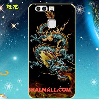 Huawei P9 Skal Mobil Telefon Personlighet Blå Kreativa Anpassa Rea