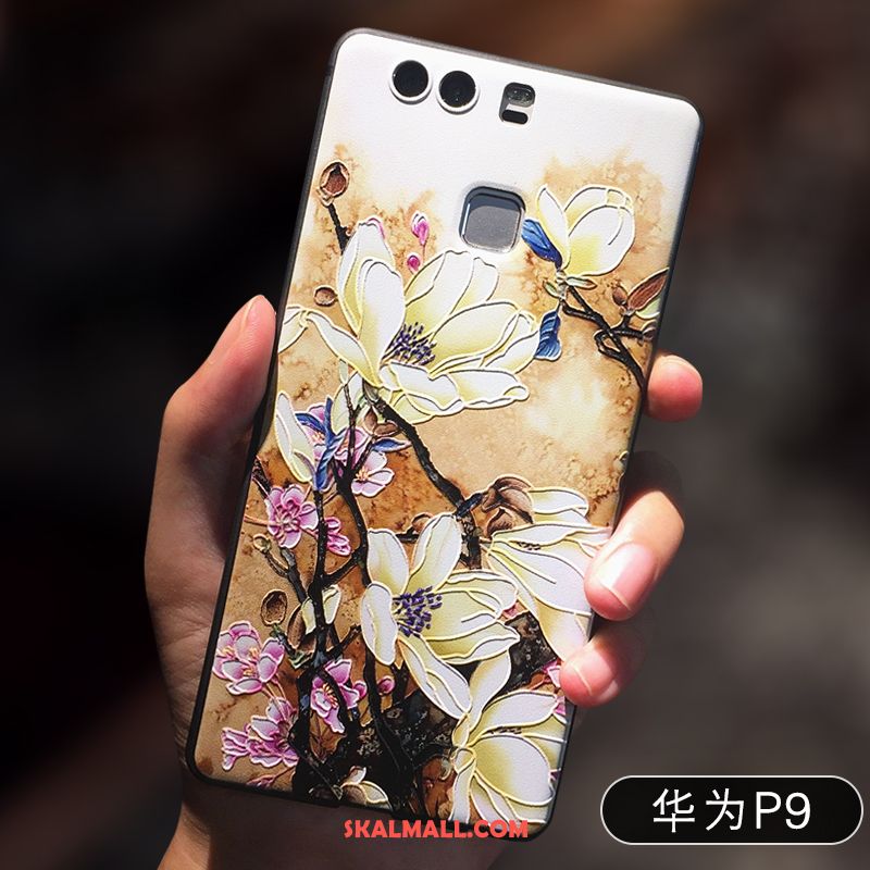 Huawei P9 Skal Personlighet Kreativa Svart Mobil Telefon Silikon På Nätet