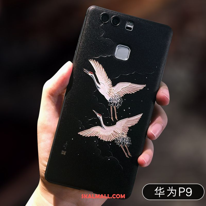 Huawei P9 Skal Personlighet Kreativa Svart Mobil Telefon Silikon På Nätet