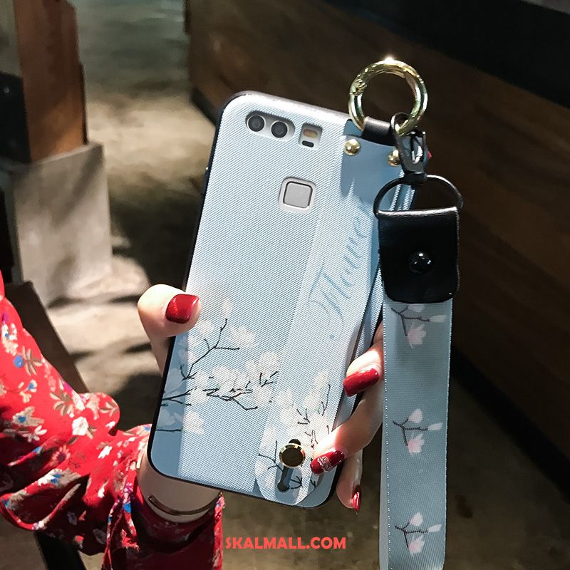 Huawei P9 Skal Silikon Blommig All Inclusive Mobil Telefon Kyla Fodral Billigt