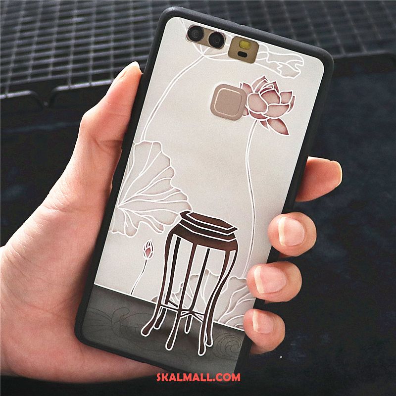 Huawei P9 Skal Skydd Hängsmycken Fallskydd Grön Kreativa Fodral Billig