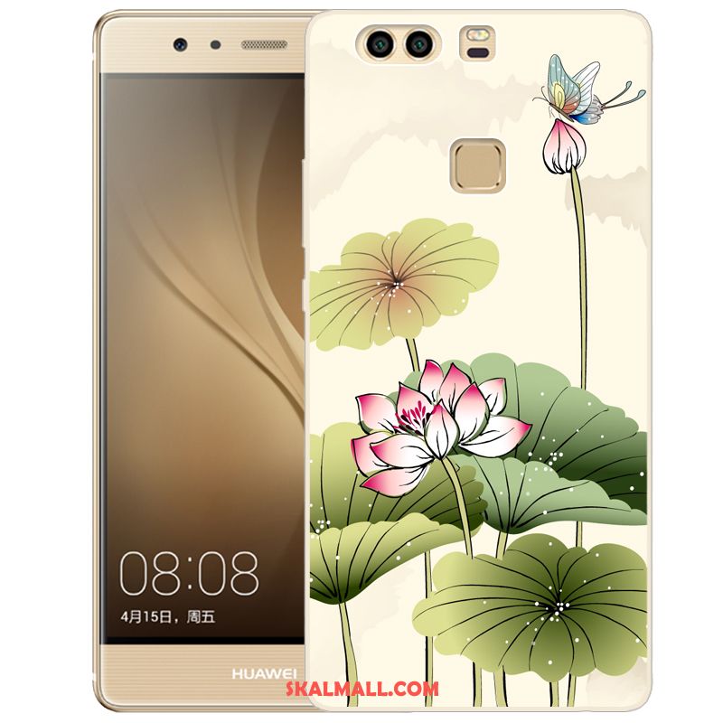 Huawei P9 Skal Skydd Silikon Mobil Telefon Mjuk Lättnad Fodral Rea