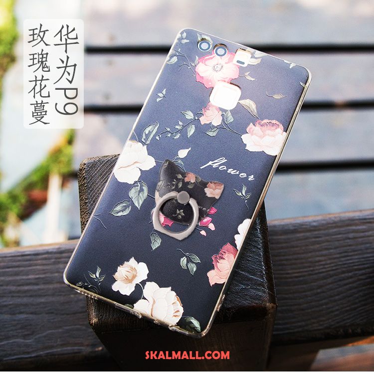 Huawei P9 Skal Vit Kreativa Lättnad Personlighet Mobil Telefon Köpa