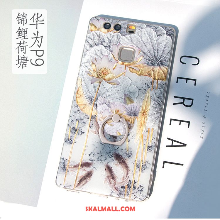 Huawei P9 Skal Vit Kreativa Lättnad Personlighet Mobil Telefon Köpa