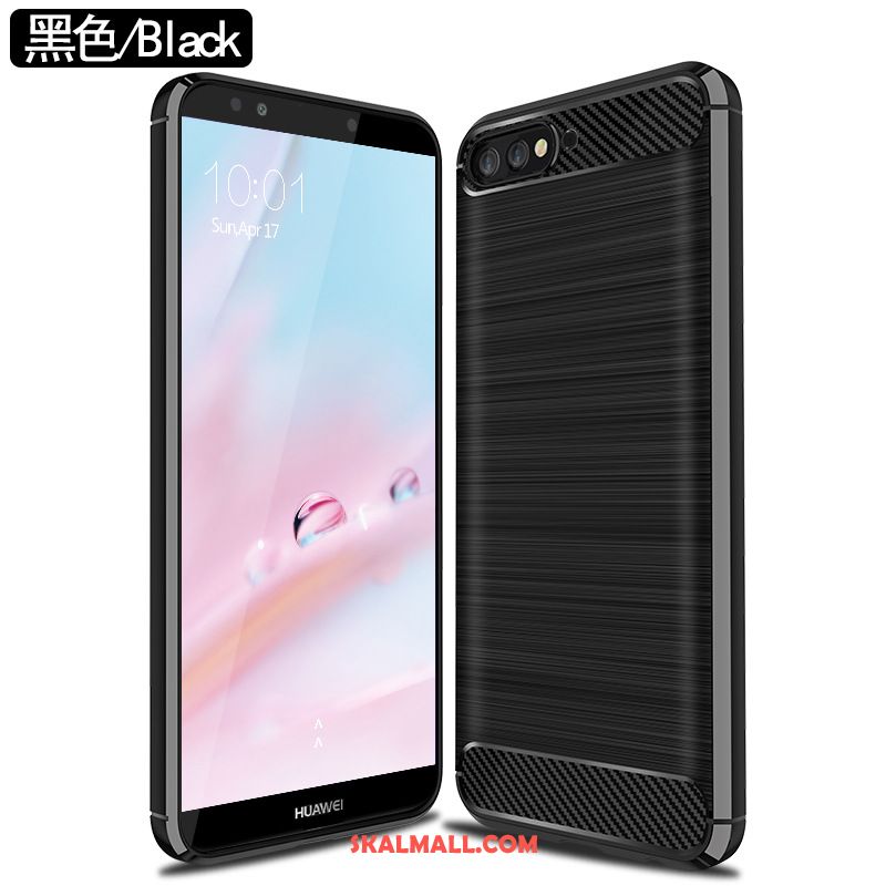 Huawei Y6 2018 Skal Kreativa Mobil Telefon Fallskydd Svart All Inclusive Rabatt