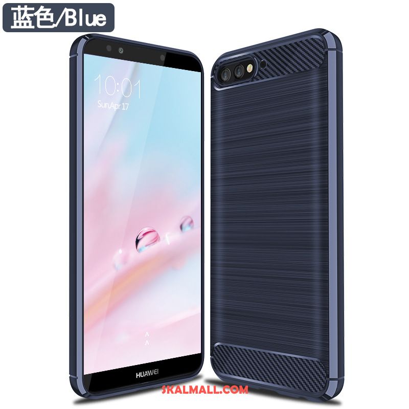 Huawei Y6 2018 Skal Kreativa Mobil Telefon Fallskydd Svart All Inclusive Rabatt