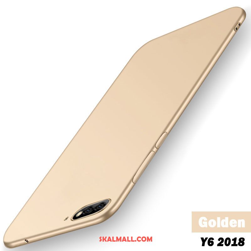 Huawei Y6 2018 Skal Mobil Telefon All Inclusive Nubuck Mjuk Fallskydd Fodral Billigt