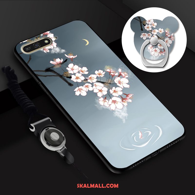 Huawei Y6 2018 Skal Mobil Telefon Mjuk Rosa Personlighet Billig