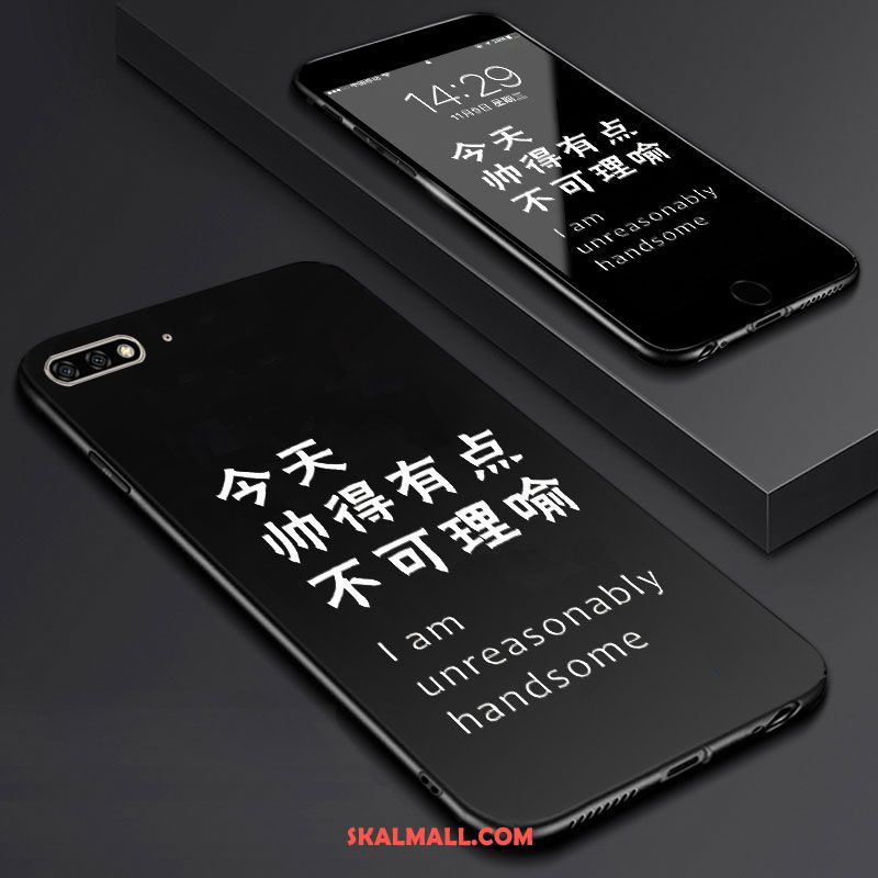 Huawei Y6 2018 Skal Support Mjuk Mobil Telefon Skärmskydd Film Härdning Köpa