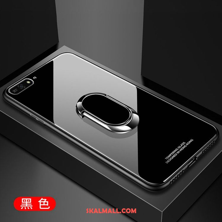 Huawei Y6 2018 Skal Vit Magnetic Skydd Mobil Telefon Billig