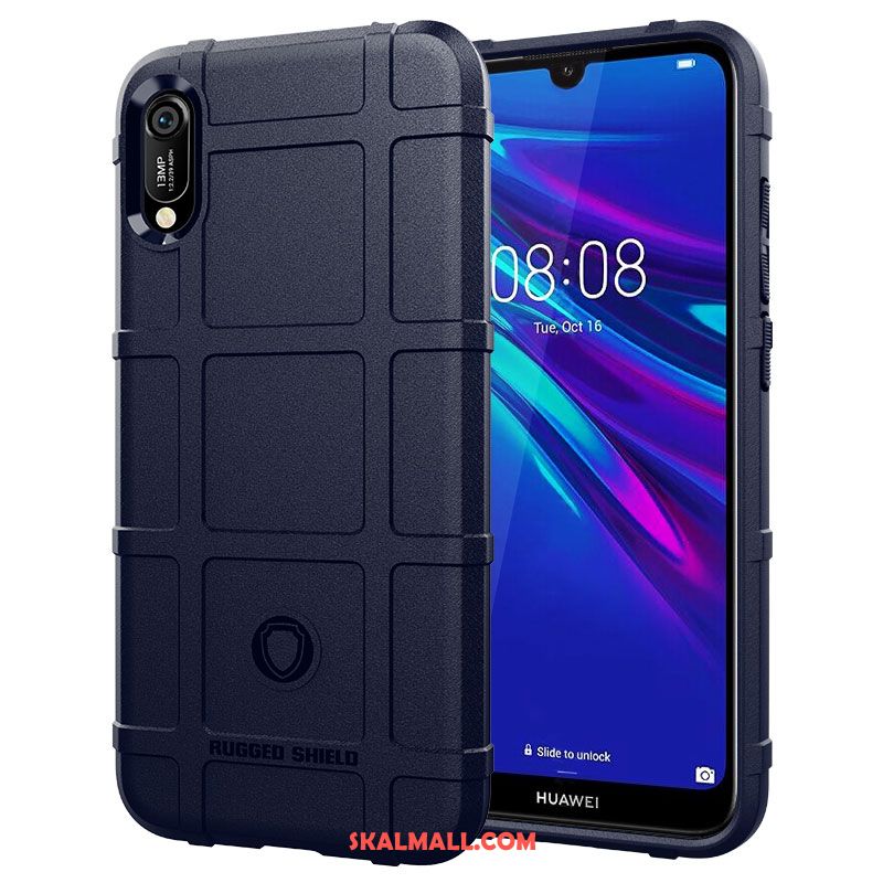 Huawei Y6 2019 Skal Grön Personlighet Silikon All Inclusive Mobil Telefon Fodral Rea