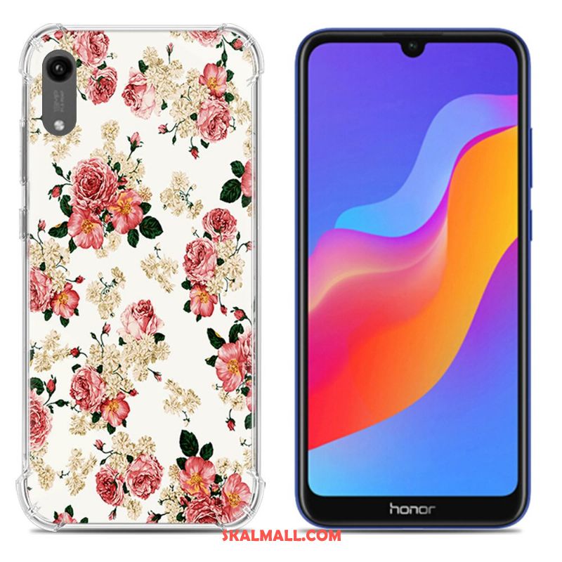 Huawei Y6 2019 Skal Kreativa Mjuk Pratkvarn Grön Mönster Online