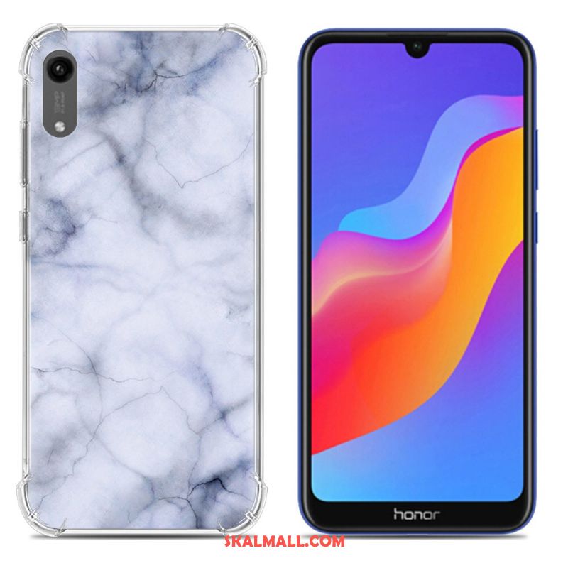 Huawei Y6 2019 Skal Kreativa Mjuk Pratkvarn Grön Mönster Online