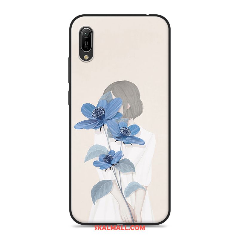 Huawei Y6 2019 Skal Mobil Telefon Mjuk Vit Skydd Köpa
