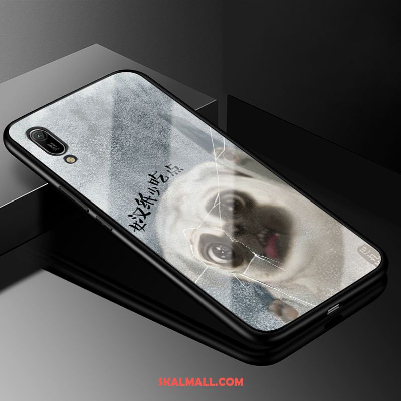 Huawei Y6 2019 Skal Skydd Vind Glas Europa Fallskydd Fodral Billig