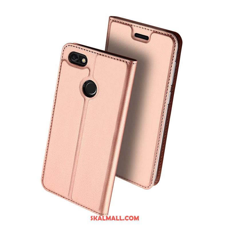 Huawei Y6 Pro 2017 Skal Skydd Täcka Svart Tunn Mobil Telefon Fodral Butik