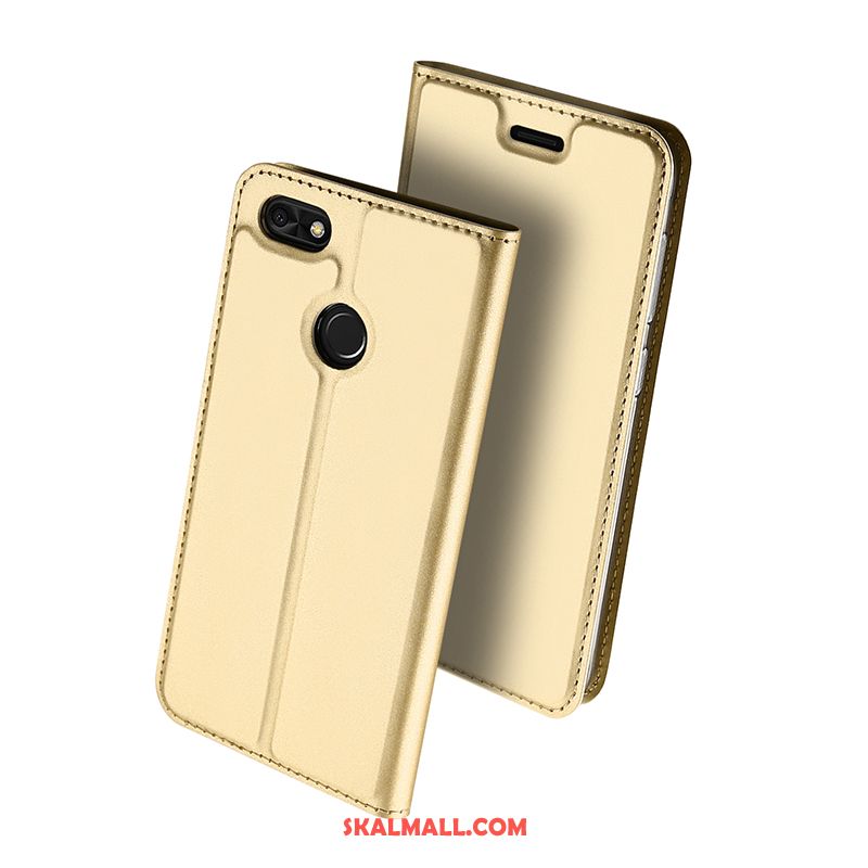 Huawei Y6 Pro 2017 Skal Skydd Täcka Svart Tunn Mobil Telefon Fodral Butik