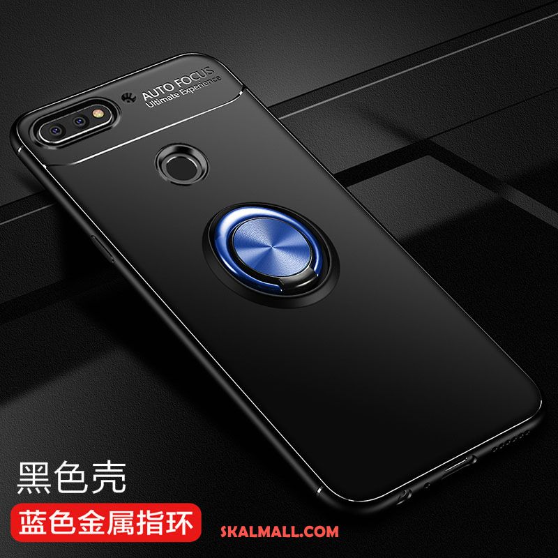 Huawei Y7 2018 Skal Mobil Telefon Mjuk Support Skydd Fallskydd Online