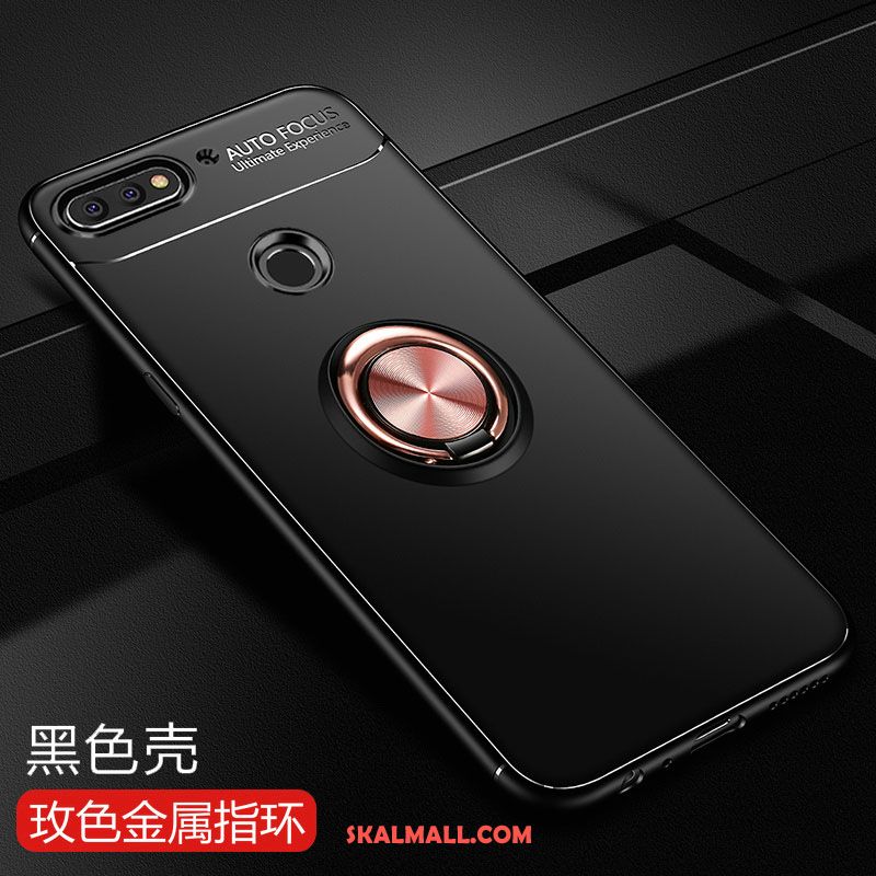 Huawei Y7 2018 Skal Mobil Telefon Mjuk Support Skydd Fallskydd Online